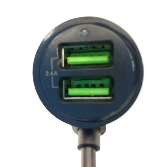 Saddlebred Qualcomm DC Quick Charge 3.0 Auto 4-Port Car Device Charger NIB - Picture 4 of 7